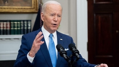 US President Joe Biden (AFP) US President Joe Biden (AFP)