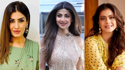Raveena Tandon opens up about her rivalry rumours with Shilpa Shetty and Kajol.