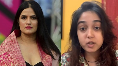 Sona Mohapatra defends Ira Khan.