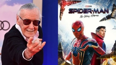 A Stan Lee look-alike was to have a cameo in Spider-Man: No Way Home. A Stan Lee look-alike was to have a cameo in Spider-Man: No Way Home.