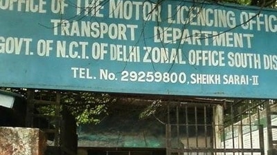 Motor licensing office of Delhi govt's transport department (File Photo) Motor licensing office of Delhi govt's transport department (File Photo)