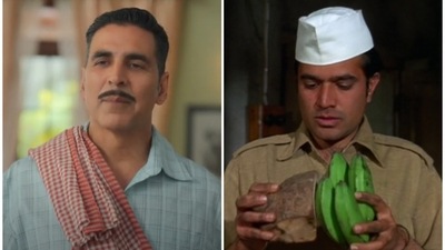 Akshay Kumar remembered his late father-in-law Rajesh Khanna as he shared his new advertisement. Akshay Kumar remembered his late father-in-law Rajesh Khanna as he shared his new advertisement.