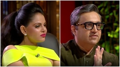 Namita Thapar wants Ashneer Grover to be a little nicer to contestants. Namita Thapar wants Ashneer Grover to be a little nicer to contestants.