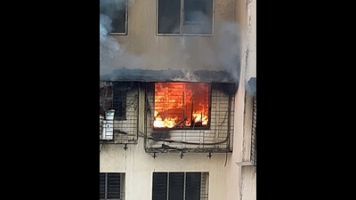 One more person who died in the fire remains unidentified, according to the BMC. (ANI) One more person who died in the fire remains unidentified, according to the BMC. (ANI)