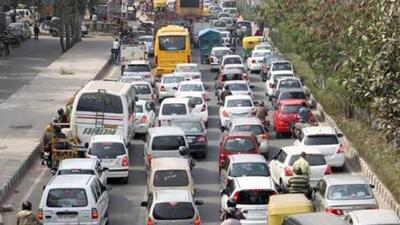 Air pollution levels in Delhi touch hazardous levels every winter, and while they are driven initially by fumes from stubble fires in neighbouring states, vehicles are among the key sources of pollution at a local level. (Picture for representation only) Air pollution levels in Delhi touch hazardous levels every winter, and while they are driven initially by fumes from stubble fires in neighbouring states, vehicles are among the key sources of pollution at a local level. (Picture for representation only)