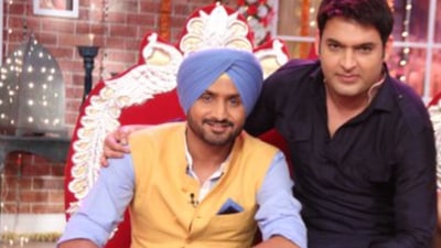 Harbhajan Singh once got Kapil Sharma to perform for Mumbai Indians. Harbhajan Singh once got Kapil Sharma to perform for Mumbai Indians.