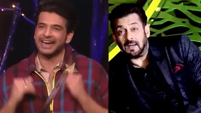 Karan Kundrra cracked a joke on Salman Khan. Karan Kundrra cracked a joke on Salman Khan. 