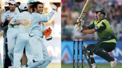 India won the inaugural T20 World Cup title in 2007. (Getty Images) India won the inaugural T20 World Cup title in 2007. (Getty Images)