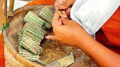 The government has already imposed a 28 per cent GST on bidis. (File Photo) The government has already imposed a 28 per cent GST on bidis. (File Photo)