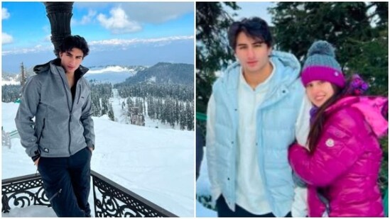These throwback pictures of Sara Ali Khan will surely you want to travel to a hill station with your siblings.(Instagram/@saraalikhan95)