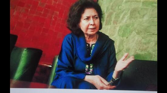 Author Nayantara Sahgal (Courtesy Speaking Tiger) Author Nayantara Sahgal (Courtesy Speaking Tiger)