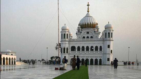 A 1974 protocol between India and Pakistan currently includes five Muslim shrines on the Indian side and 15 shrines on the Pakistani side, a majority of them gurdwaras. (AFP File Photo)