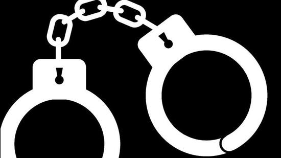 Handcuffs icon. (Getty Images) Handcuffs icon. (Getty Images)