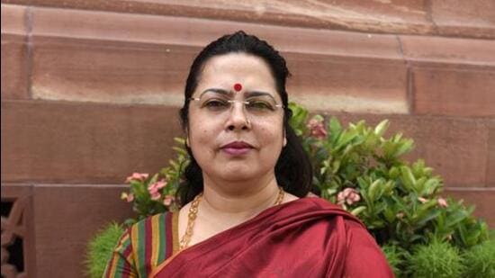 Union minister Meenakshi Lekhi. (HT Photo/File)