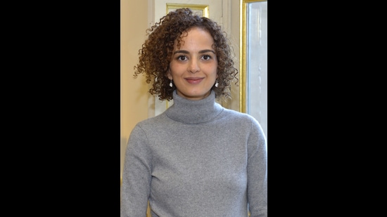 Author Leila Slimani (Courtesy the publisher)