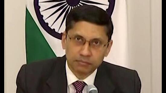 External affairs ministry spokesperson Arindam Bagchi (ANI) External affairs ministry spokesperson Arindam Bagchi (ANI)
