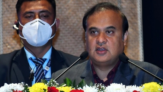 Assam Chief Minister Dr Himanta Biswa Sarma. (Pitamber Newar)