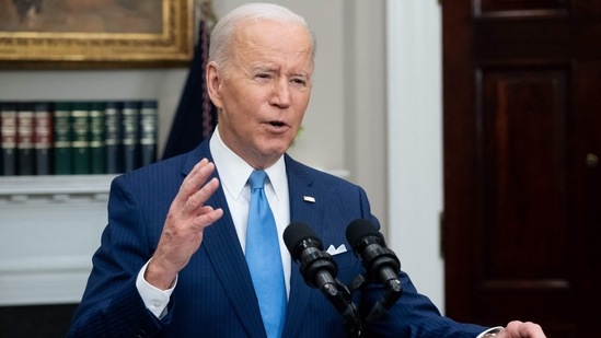 US President Joe Biden (AFP)