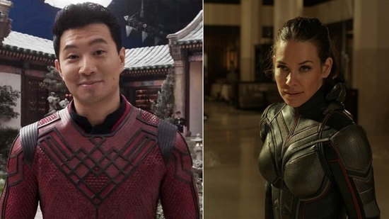 Simu Liu reacts to Evangeline Lilly's anti-vax post.