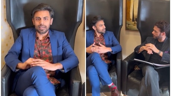 Biswa Kalyan Rath shared a video with Anupam Mittal. Biswa Kalyan Rath shared a video with Anupam Mittal.