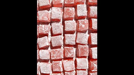 Turkish Delight, small squares with a jelly-like texture. (Photo: leahchrist/Instagram) Turkish Delight, small squares with a jelly-like texture. (Photo: leahchrist/Instagram)