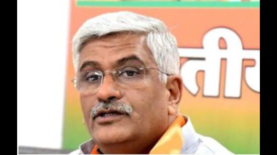 Union jal shakti minister and BJP’s Punjab’s election incharge Gajendra Singh Shekhawat.