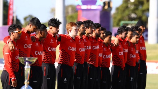 File photo of Canada U19 team.(ICC) File photo of Canada U19 team.(ICC)