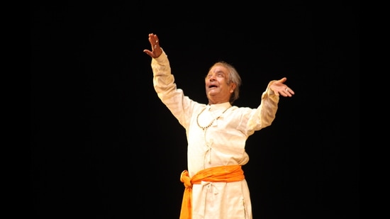 Kathak legend Pandit Birju Maharaj died on January 17, aged 84. (Photo courtesy Shobha Deepak Singh)