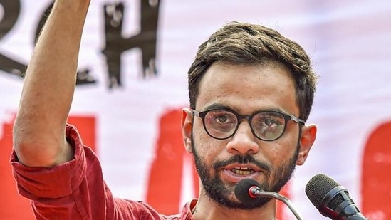 Former JNU student Umar Khalid (PTI)