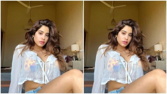 Inside Janhvi Kapoor's gym diaries: It's all about working out in beast mode(Instagram/@janhvikapoor)