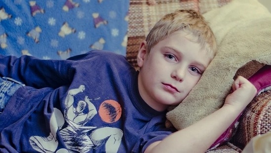 If your kid becomes unusually lethargic and not being his/her normal self, you must get help.(Pixabay)