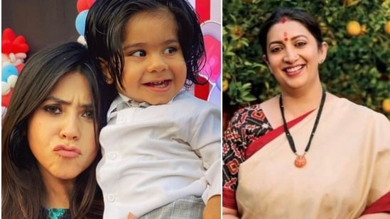 Smriti Wishes Ekta's Son With Adorable Video On His Birthday: 'Masi ...