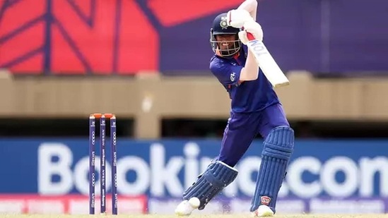 India U19 captain Yash Dhull. (Getty)