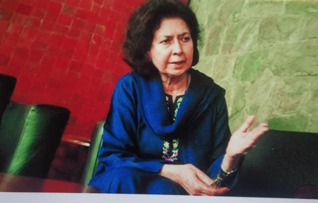 Author Nayantara Sahgal (Courtesy Speaking Tiger) Author Nayantara Sahgal (Courtesy Speaking Tiger)