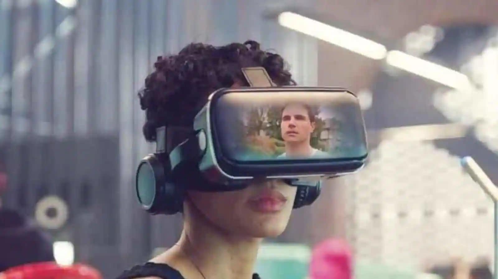 In Upload, a man has his consciousness uploaded into a digital after-life that’s controlled by his girlfriend. In Upload, a man has his consciousness uploaded into a digital after-life that’s controlled by his girlfriend.
