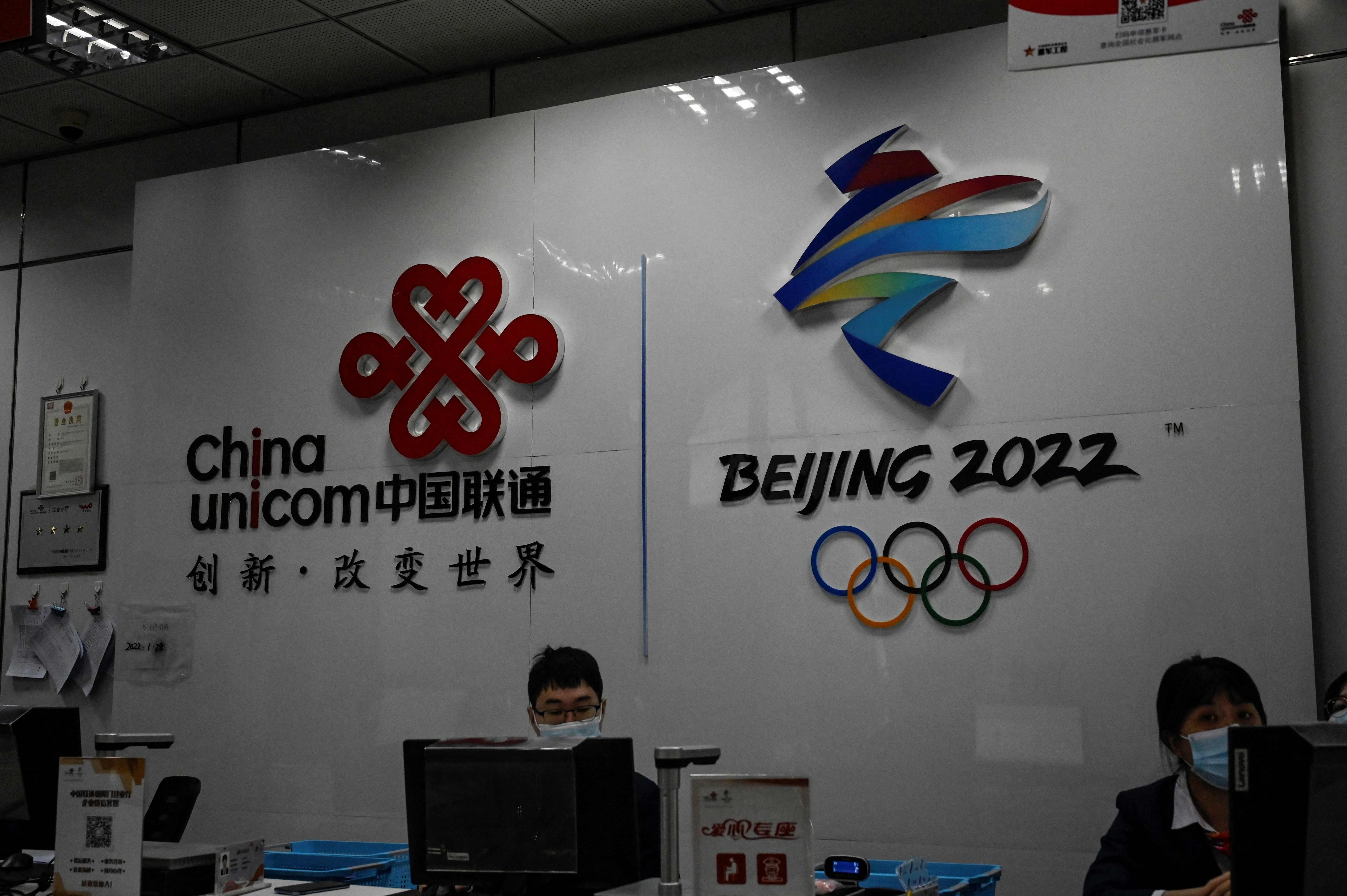 The Winter Olympics will be held in a strict "closed loop" bubble. (AFP)