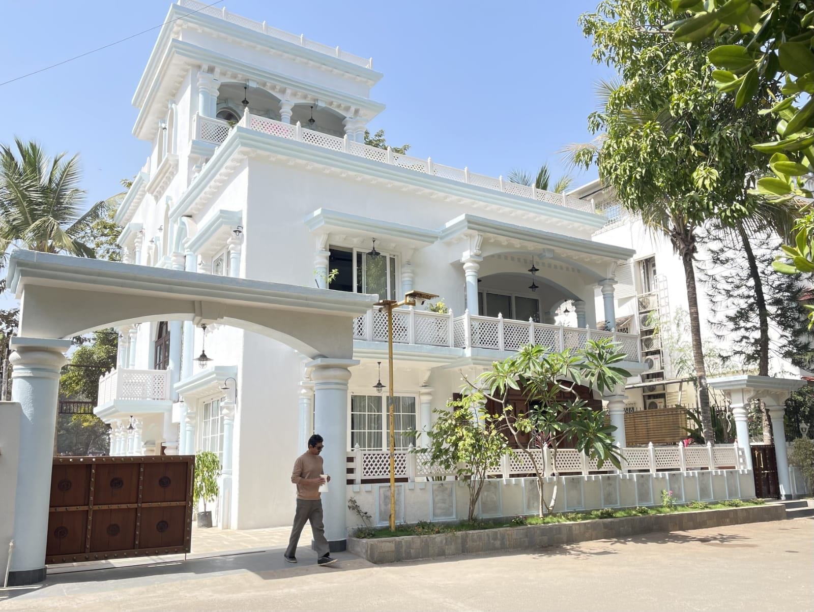 Nawazuddin Siddiqui's new house is based on his ancestral home in Budhana, UP.