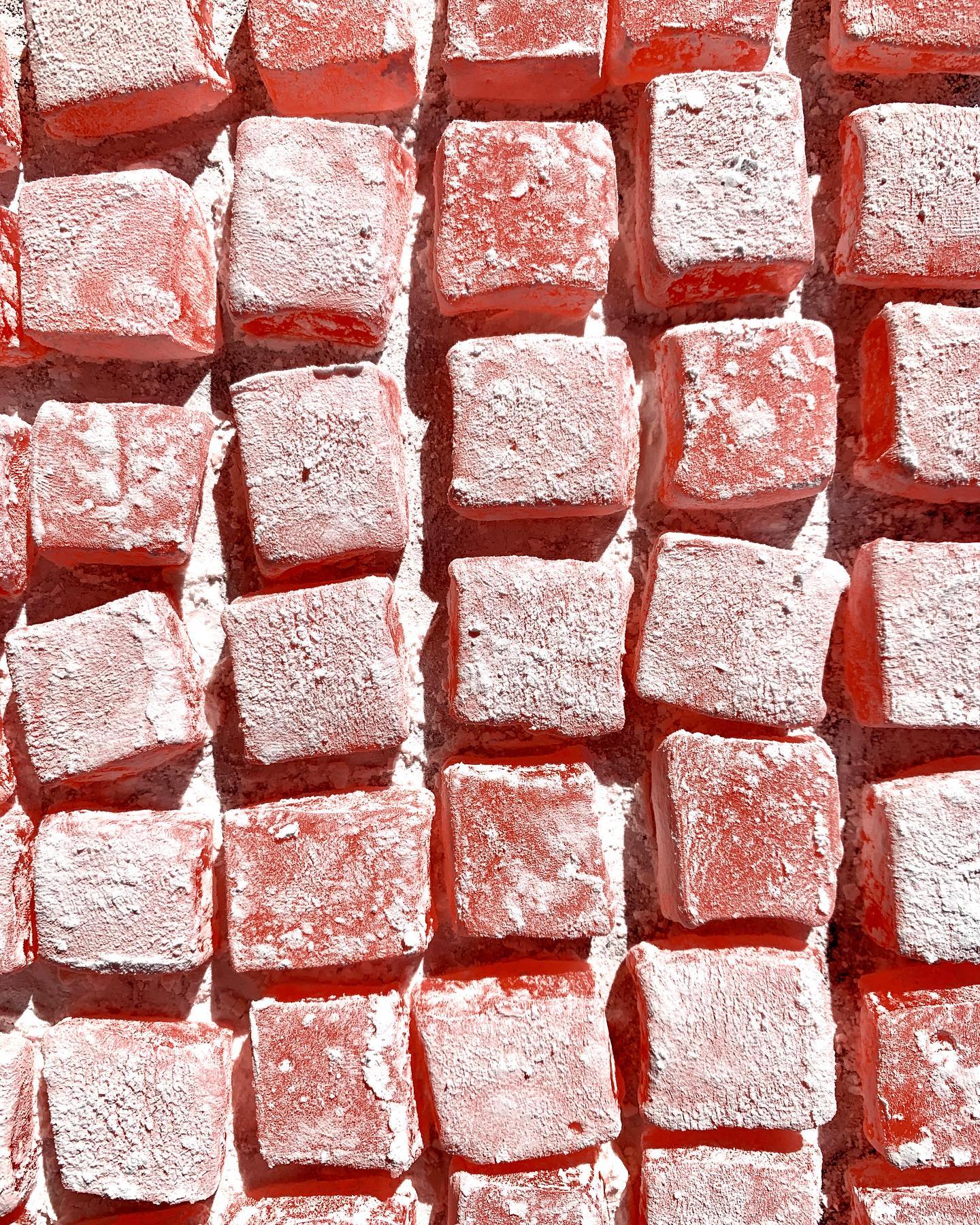 Turkish Delight, small squares with a jelly-like texture. (Photo: leahchrist/Instagram) Turkish Delight, small squares with a jelly-like texture. (Photo: leahchrist/Instagram)