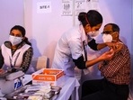 WHO's Poonam Khetrapal Singh said Covid-19 vaccination remained an effective method that helped in reducing the risk of severe illness after infection by the variant. WHO's Poonam Khetrapal Singh said Covid-19 vaccination remained an effective method that helped in reducing the risk of severe illness after infection by the variant.