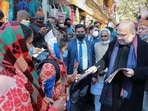 Union minister Amit Shah to address three indoor public meetings in poll-bound Goa on Sunday. Union minister Amit Shah to address three indoor public meetings in poll-bound Goa on Sunday.