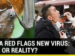 CHINA RED FLAGS NEW VIRUS: HYPE OR REALITY?