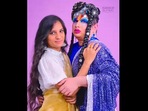 Drag artist Patruni Sastry with their wife who encourages them in their art. (instagram/@officialhumansofbombay) Drag artist Patruni Sastry with their wife who encourages them in their art. (instagram/@officialhumansofbombay)