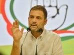 Congress leader Rahul Gandhi.(HT File Photo) Congress leader Rahul Gandhi.(HT File Photo)