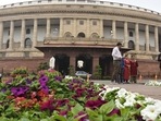 Parliament’s Budget session will commence on Monday (Sonu Mehta/HT PHOTO)