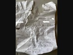 The ‘message in a bottle’ from 25 years ago, that was found recently by a woman from Norway. (facebook/@joanna.buchan) The ‘message in a bottle’ from 25 years ago, that was found recently by a woman from Norway. (facebook/@joanna.buchan)