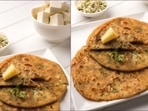 Recipe: This Paneer Stuffed Ragi Paratha comes packed with nutritional benefits &nbsp;