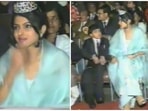 A video of Priyanka Chopra and her brother Siddharth Chopra is being shared online. A video of Priyanka Chopra and her brother Siddharth Chopra is being shared online.