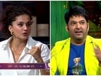 Kapil Sharma joked that Taapsee Pannu is too busy to even count the money she is earning. Kapil Sharma joked that Taapsee Pannu is too busy to even count the money she is earning.