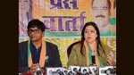 Taking credit for the construction of flyovers, roads and highways in Punjab, Union culture minister Meenakshi Lekhi said the total length of national highways in Punjab has doubled from 1,114 km in 2014 to more than 4,100 km in 2021. She said the BJP approved Greenfield Ludhiana-Rupnagar National Highway. (HT Photo) Taking credit for the construction of flyovers, roads and highways in Punjab, Union culture minister Meenakshi Lekhi said the total length of national highways in Punjab has doubled from 1,114 km in 2014 to more than 4,100 km in 2021. She said the BJP approved Greenfield Ludhiana-Rupnagar National Highway. (HT Photo)