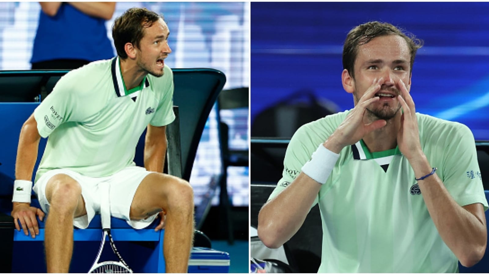 Australian Open Medvedev, Tsitsipas both fined after high-octane semi-final Tennis News